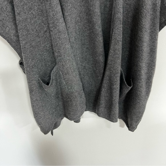 *NEW* Phenix Cashmere Jersey Cape Cardigan - Flawed - Picture 5 of 12